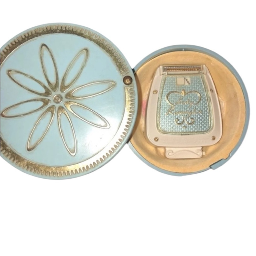Vintage Ladies Electric Travel Shaver